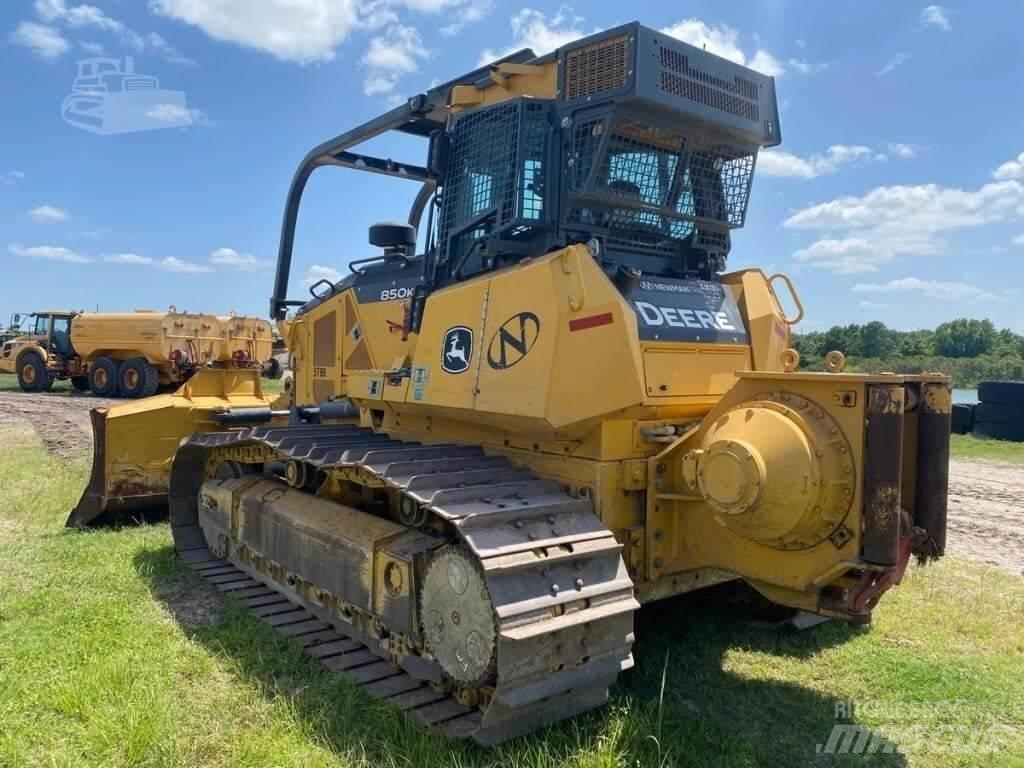 John Deere 850K WLT Pásové dozéry