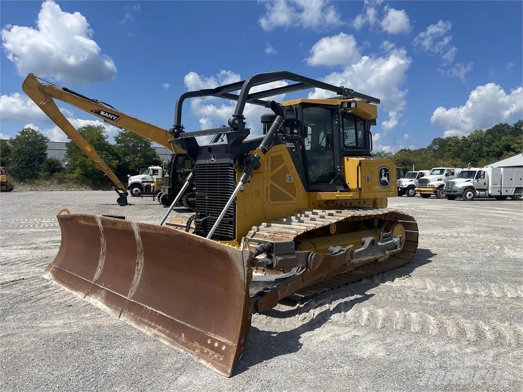 John Deere 850L LGP Pásové dozéry