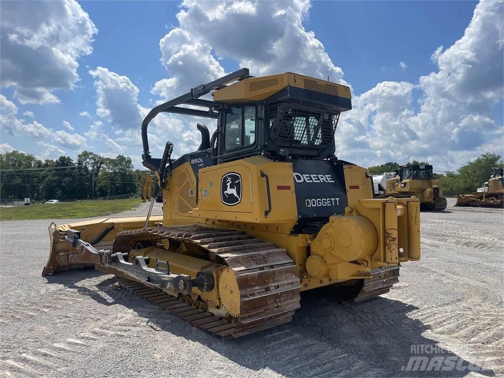 John Deere 850L LGP Pásové dozéry