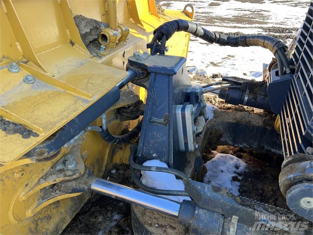 John Deere 850L LGP Pásové dozéry