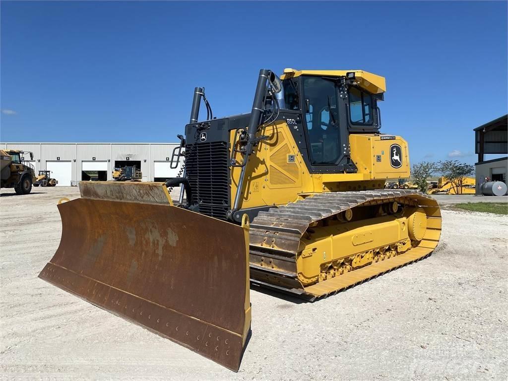 John Deere 850L LGP Pásové dozéry