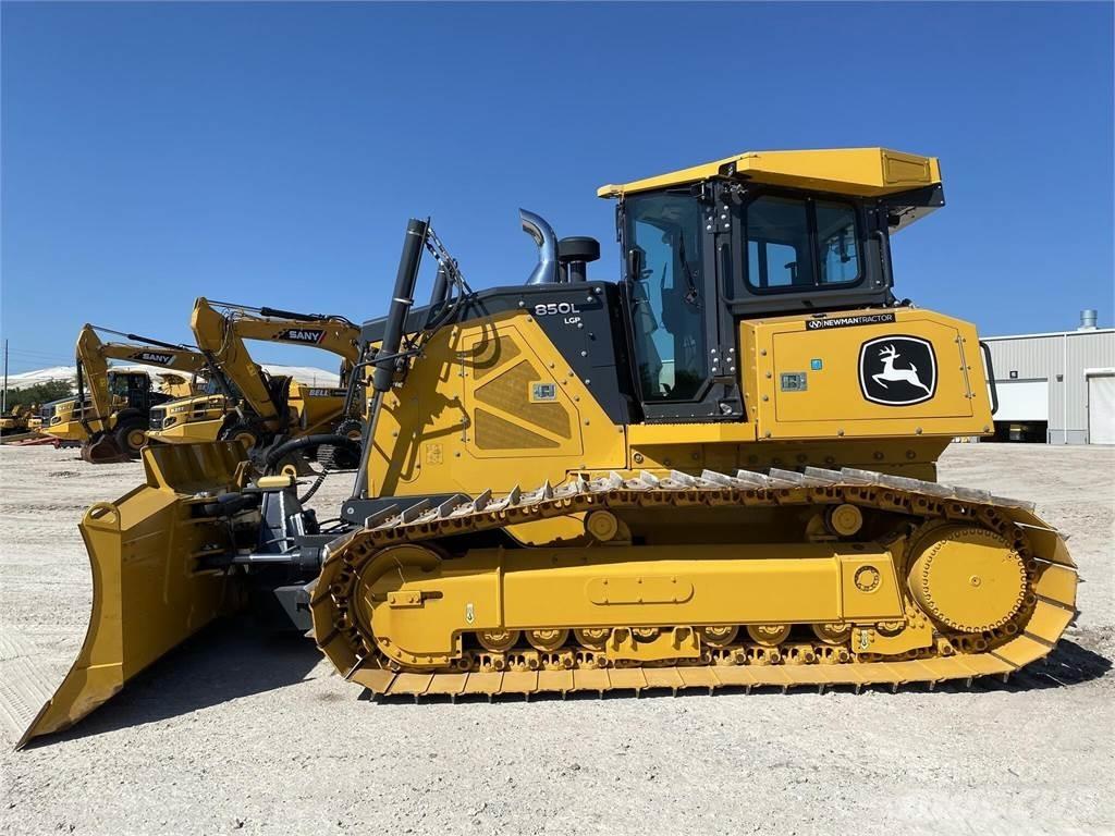 John Deere 850L LGP Pásové dozéry