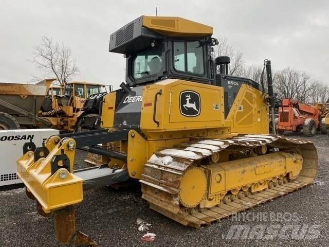 John Deere 850L LGP Pásové dozéry