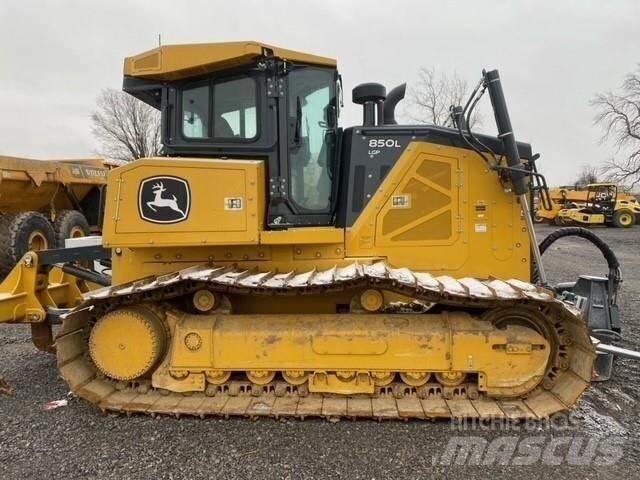 John Deere 850L LGP Pásové dozéry