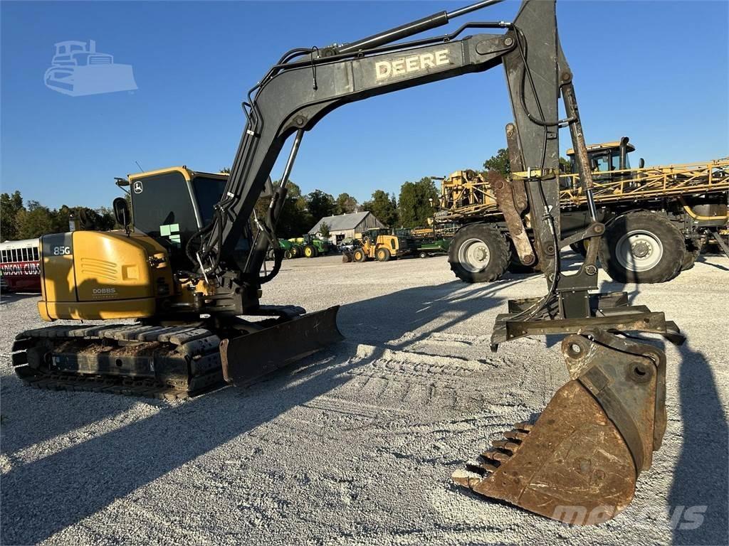 John Deere 85G Pásové rýpadlá
