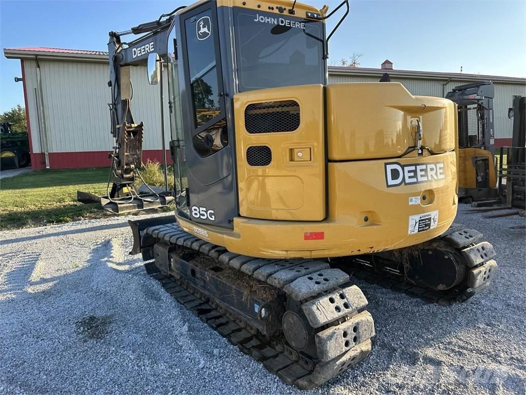 John Deere 85G Pásové rýpadlá