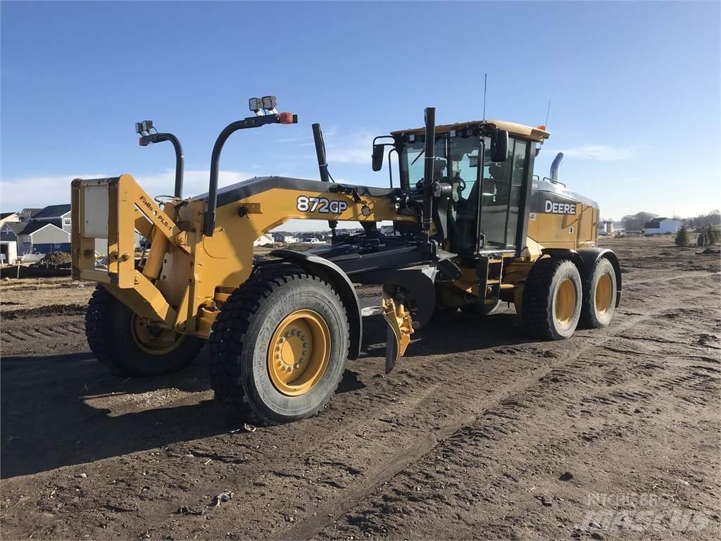 John Deere 872G Grejdery