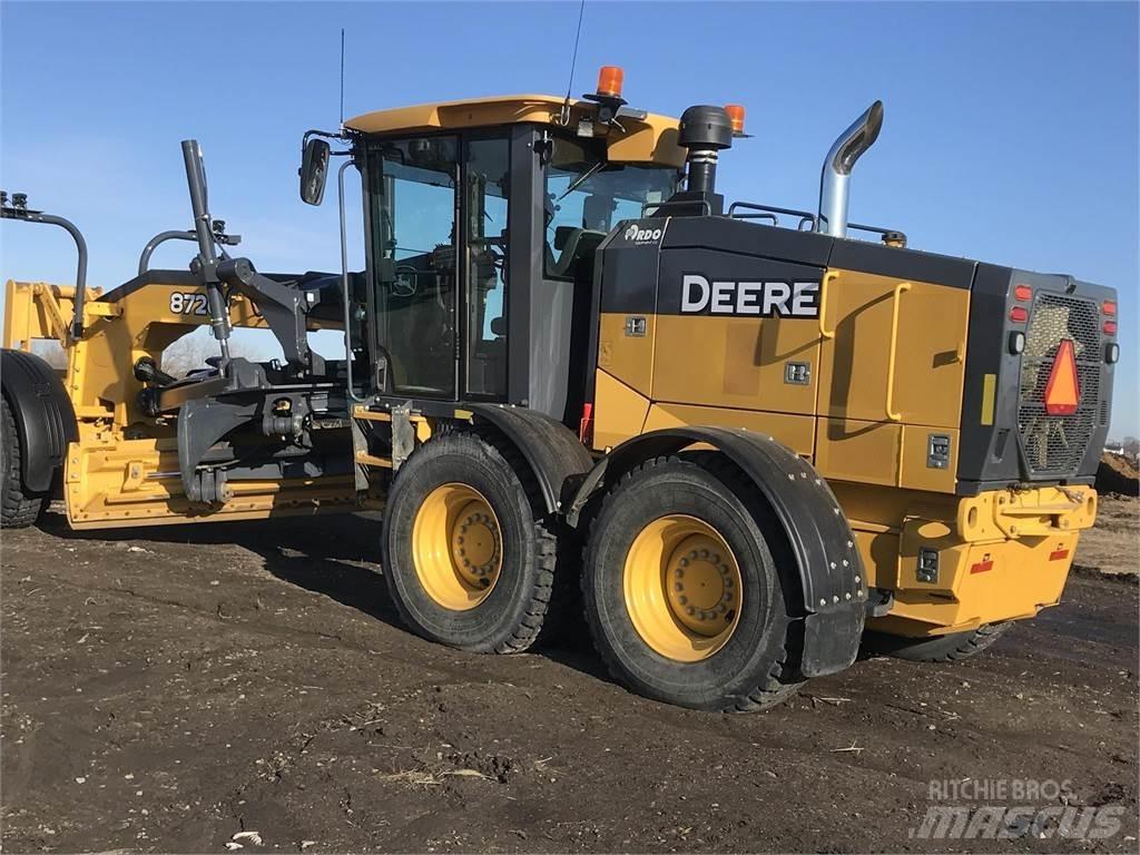 John Deere 872G Grejdery