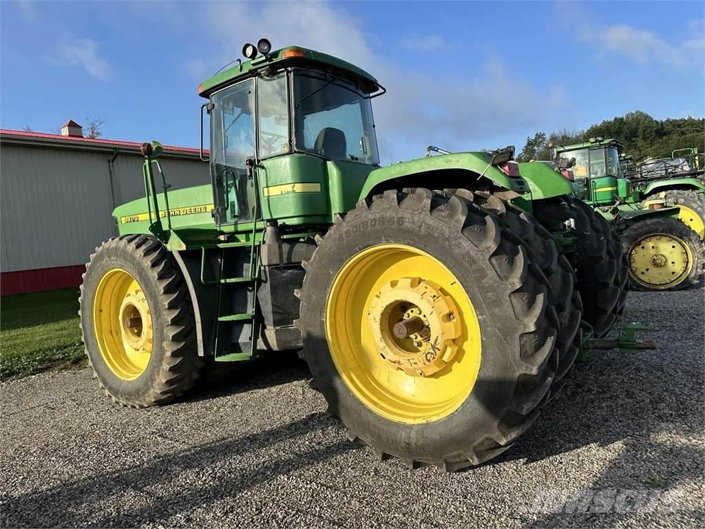 John Deere 9400 Traktory