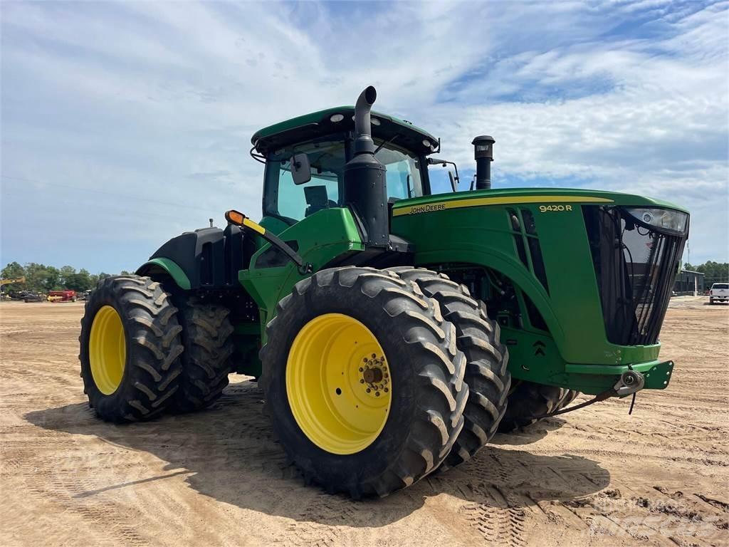 John Deere 9420R Traktory