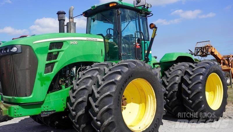 John Deere 9430 Traktory