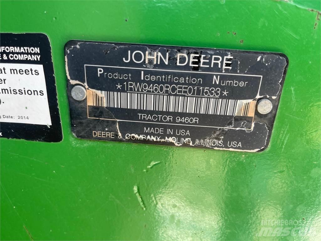 John Deere 9460R Traktory