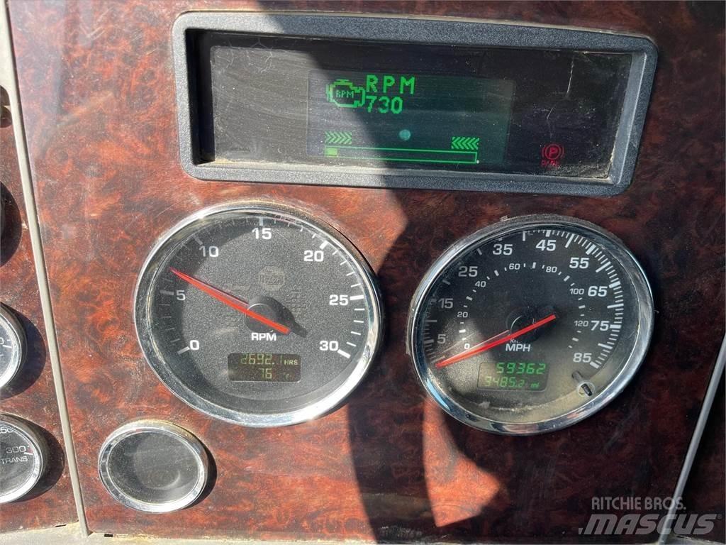 Kenworth T370 Stavebníctvo - ostatné