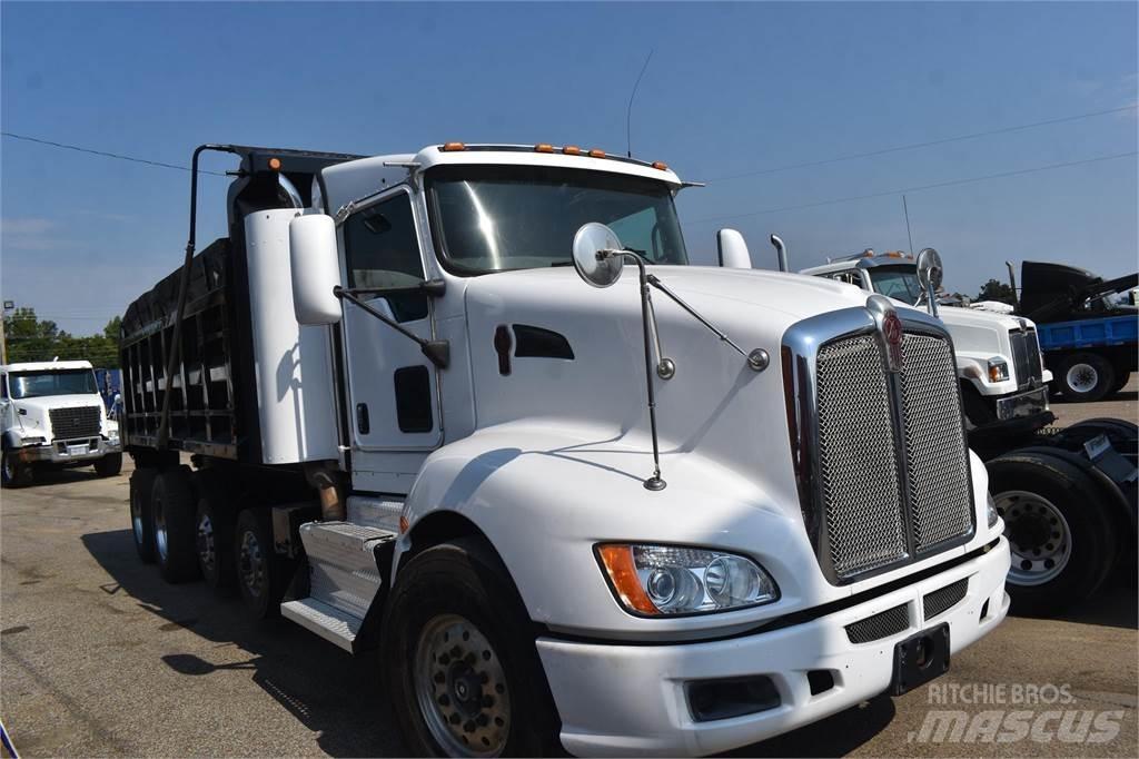 Kenworth T660 Sklápače