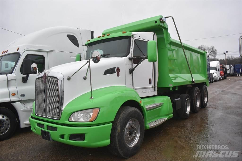 Kenworth T660 Sklápače