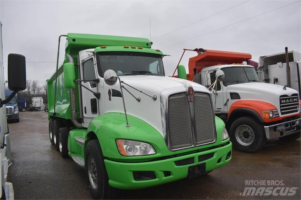 Kenworth T660 Sklápače