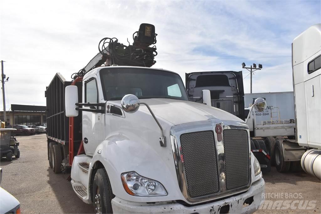 Kenworth T680 Autožeriavy, hydraulické ruky