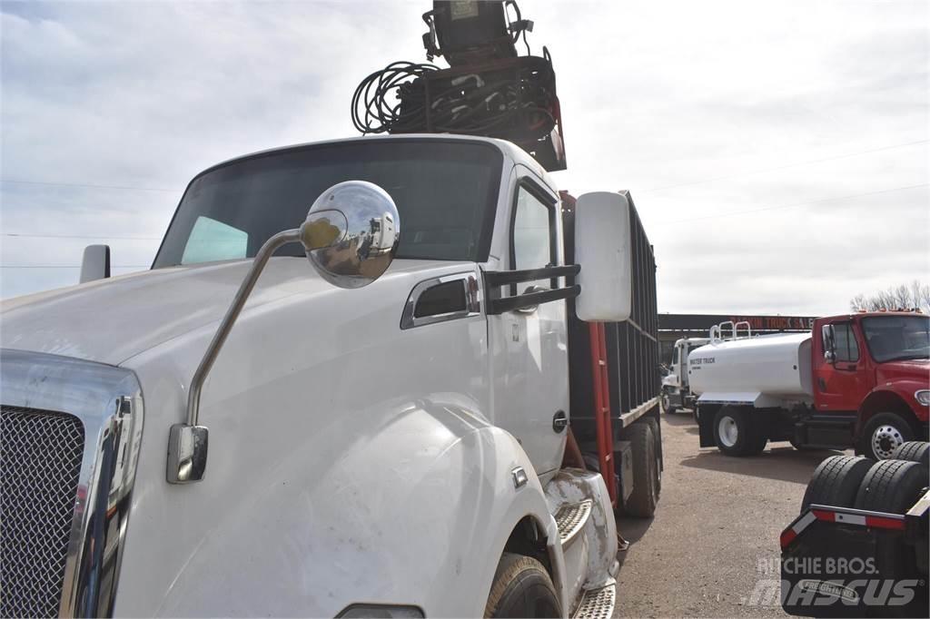 Kenworth T680 Autožeriavy, hydraulické ruky