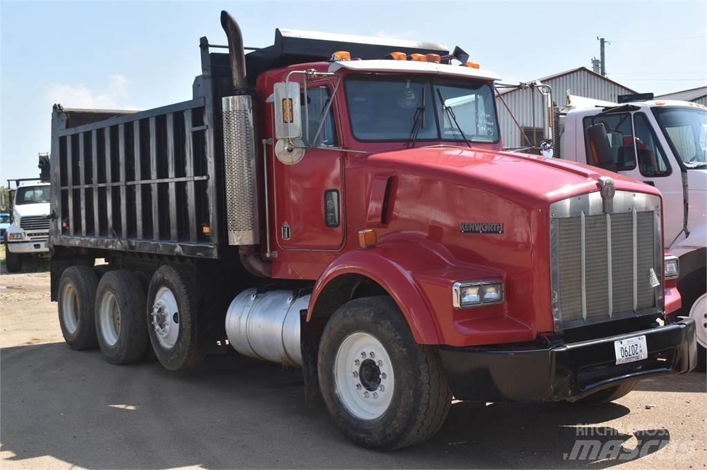 Kenworth T800 Sklápače