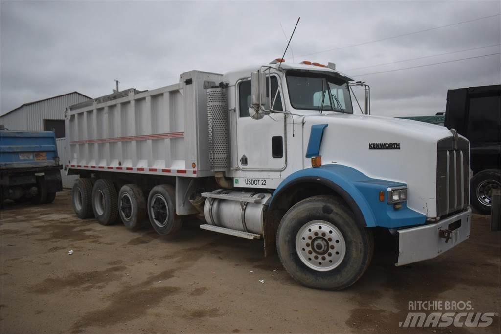 Kenworth T800 Sklápače
