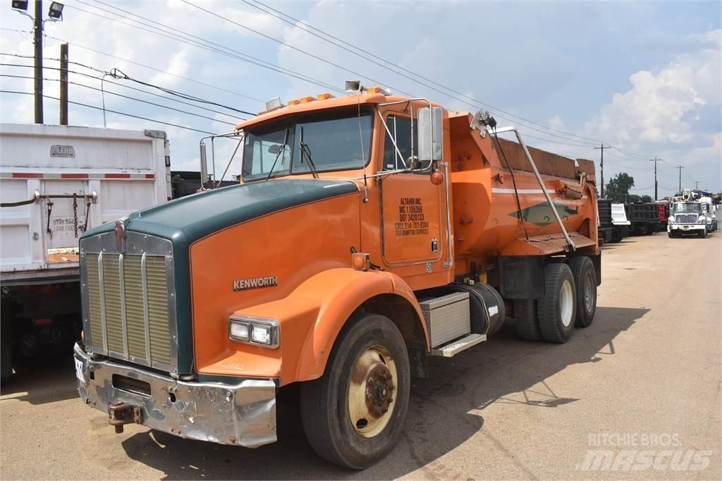 Kenworth T800 Sklápače