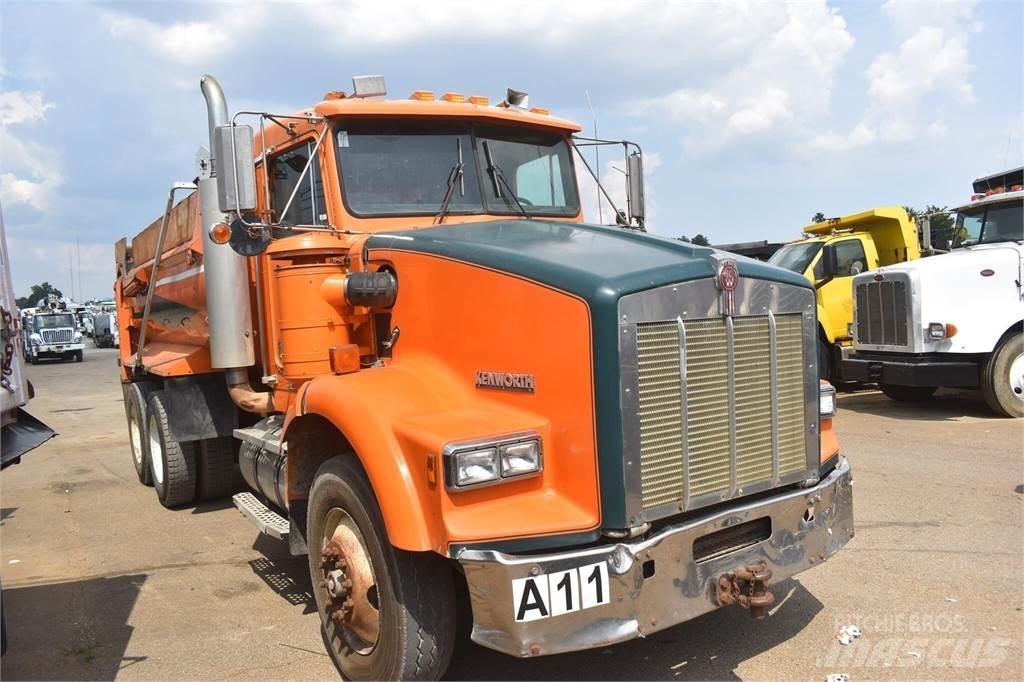 Kenworth T800 Sklápače