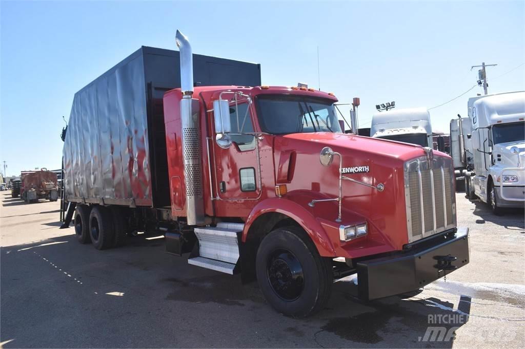 Kenworth T800 Autožeriavy, hydraulické ruky