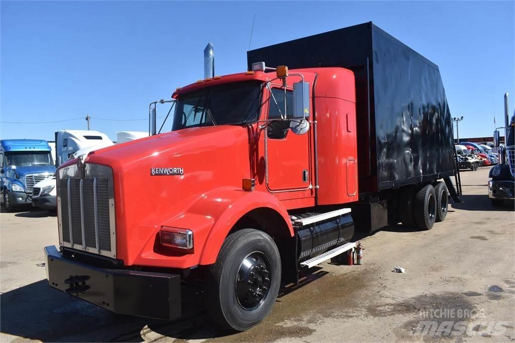 Kenworth T800 Autožeriavy, hydraulické ruky