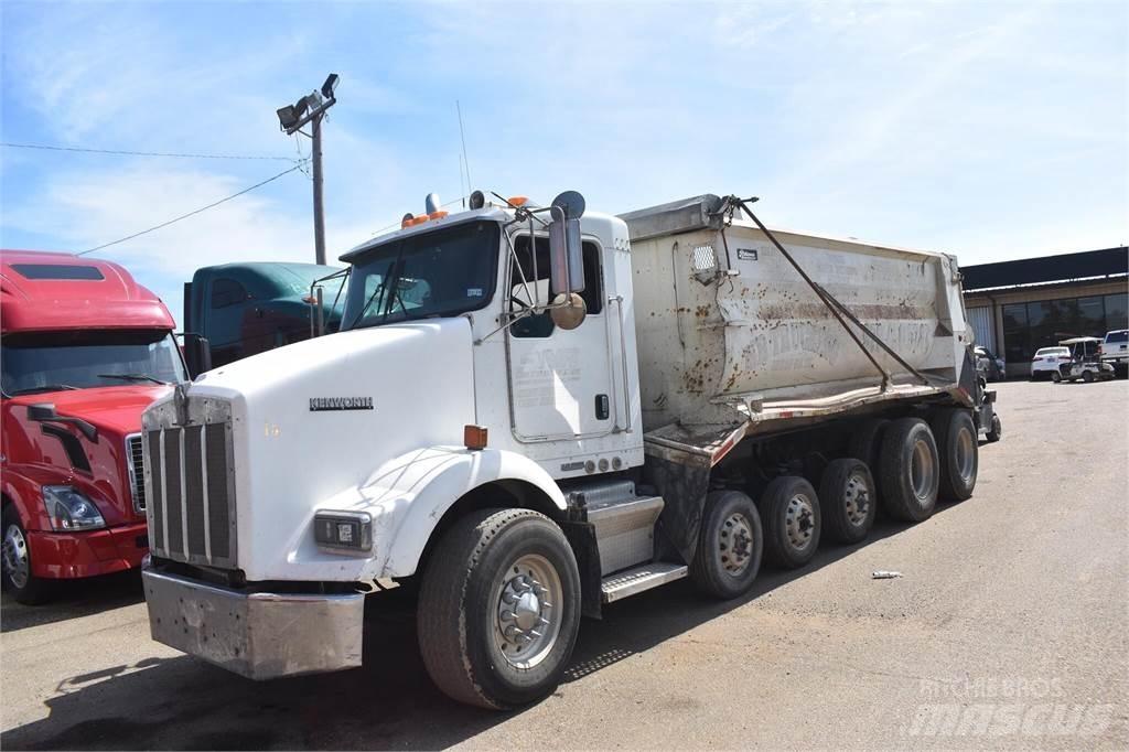Kenworth T800 Sklápače