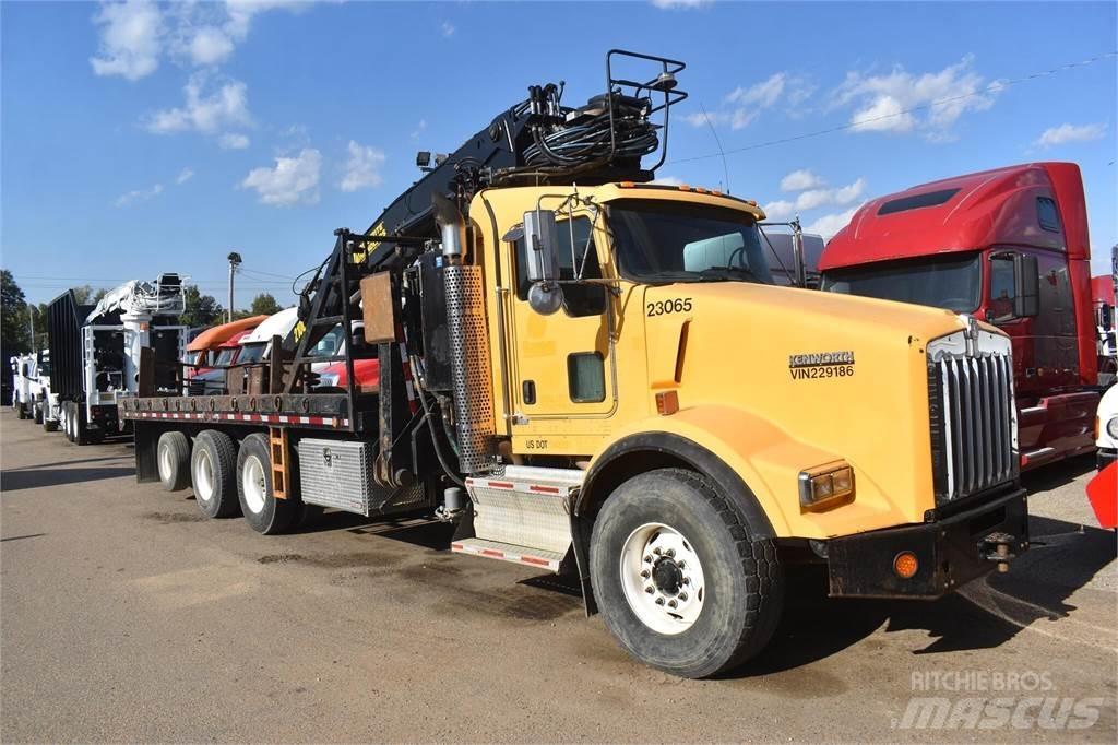Kenworth T800 Autožeriavy, hydraulické ruky