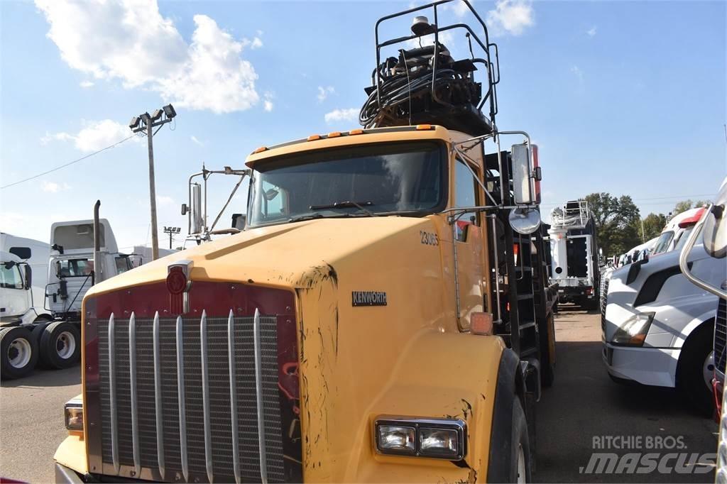 Kenworth T800 Autožeriavy, hydraulické ruky