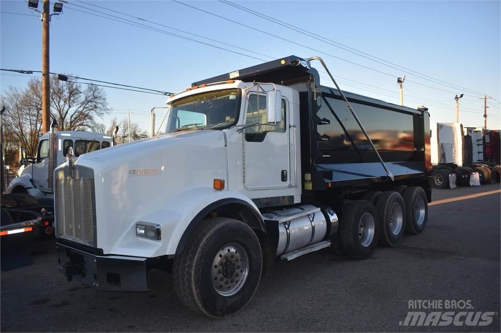 Kenworth T800 Sklápače