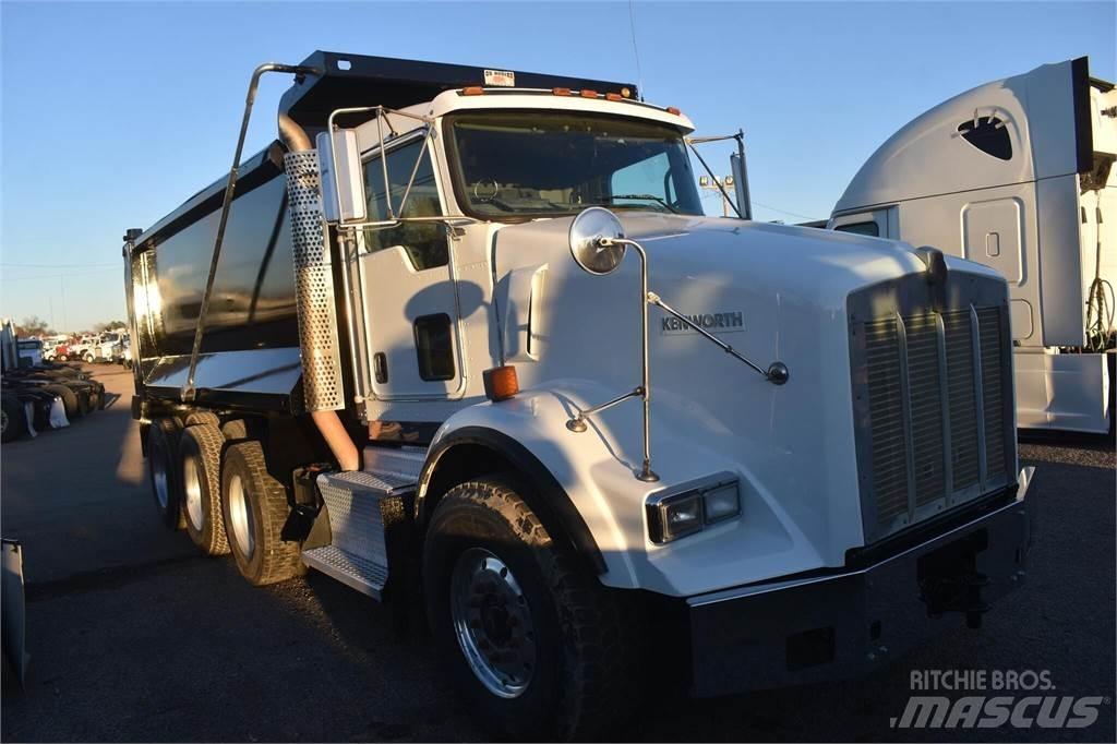 Kenworth T800 Sklápače