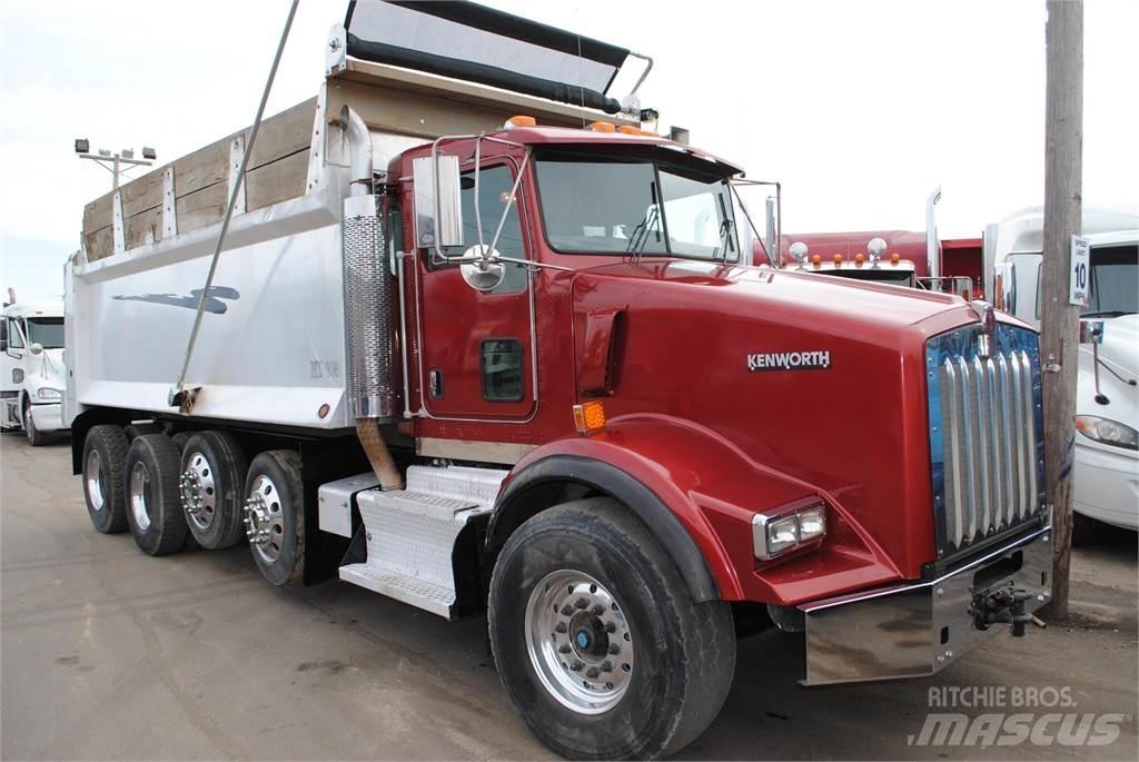 Kenworth T800 Sklápače