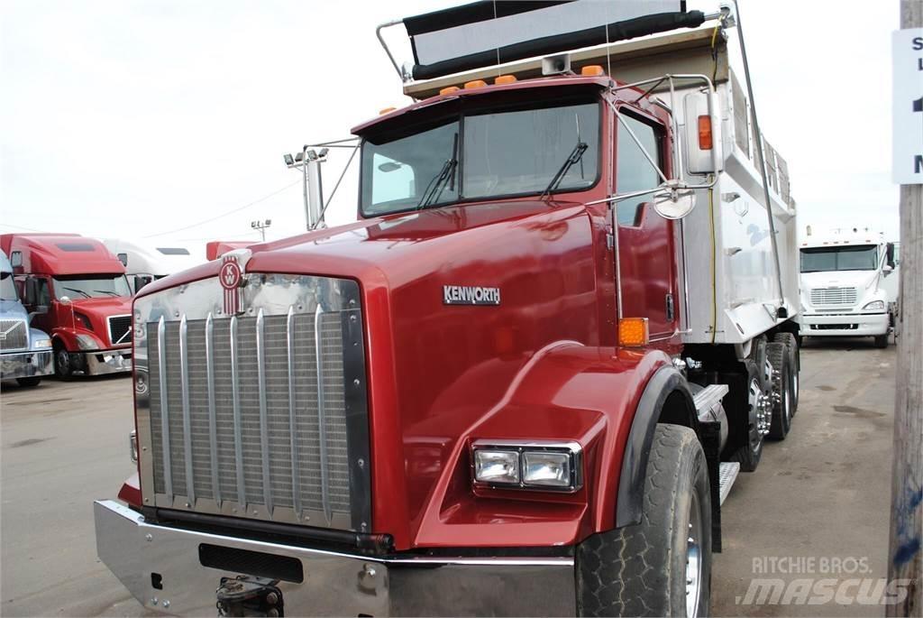 Kenworth T800 Sklápače