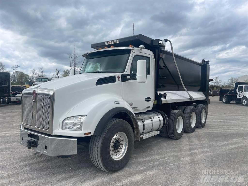 Kenworth T880 Stavebníctvo - ostatné