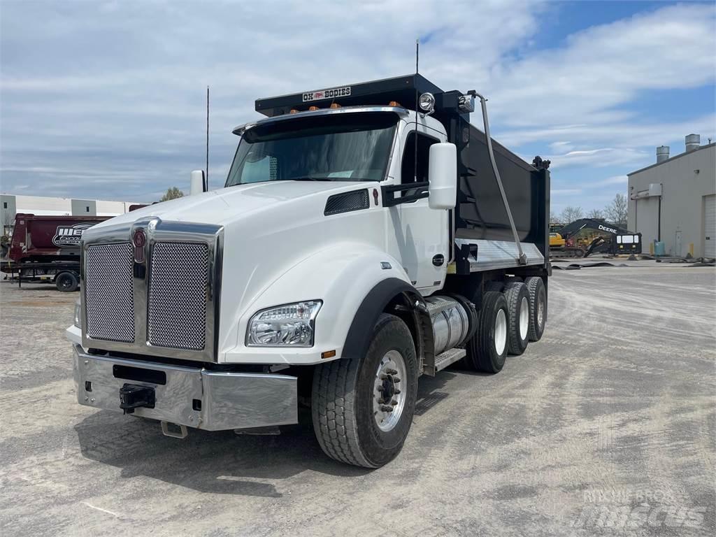 Kenworth T880 Stavebníctvo - ostatné