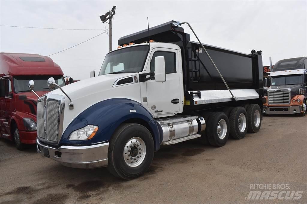 Kenworth T880 Sklápače