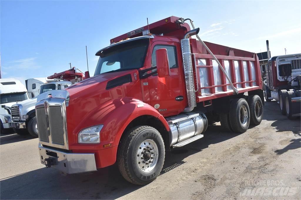 Kenworth T880 Sklápače