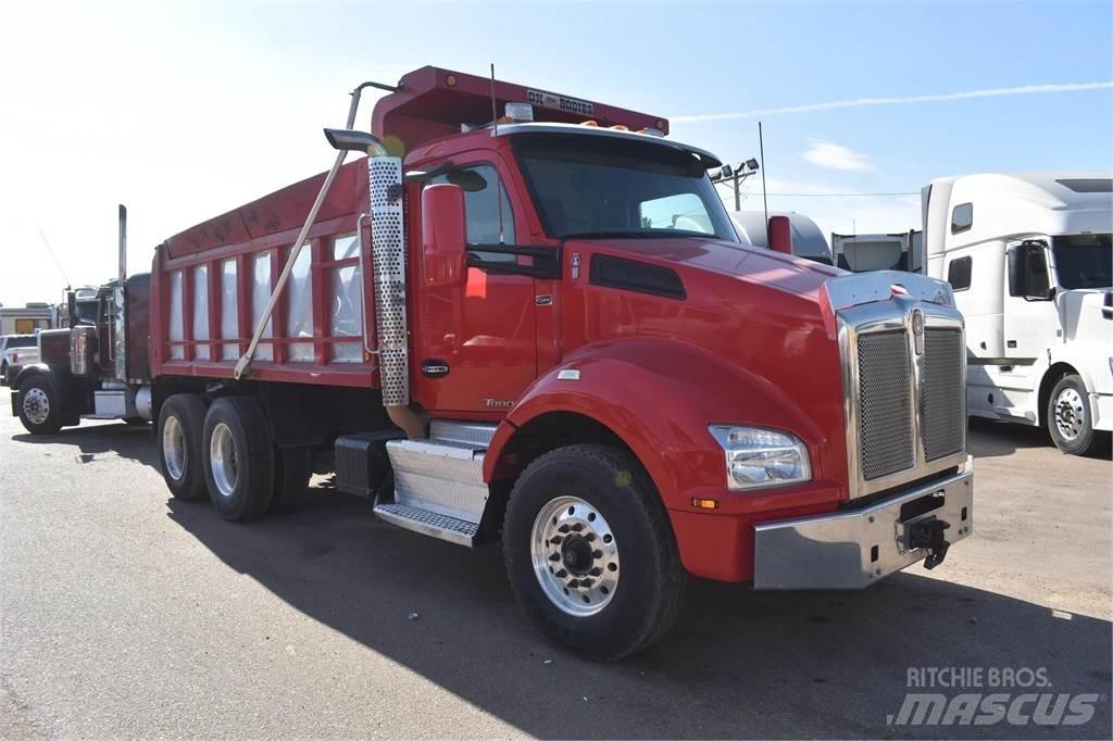 Kenworth T880 Sklápače