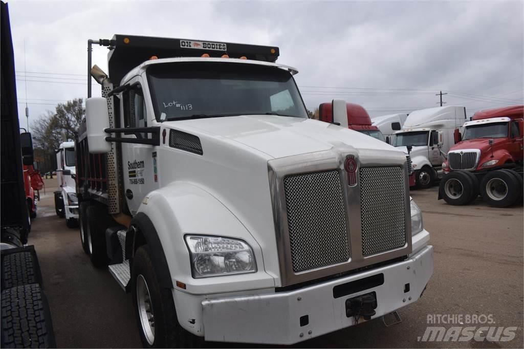 Kenworth T880 Sklápače