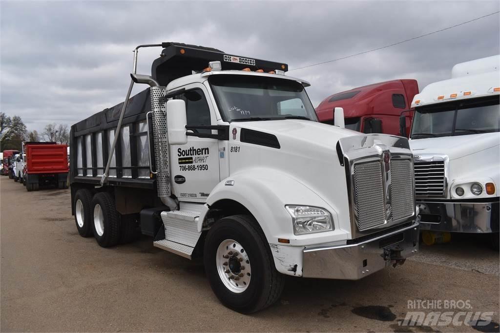 Kenworth T880 Sklápače