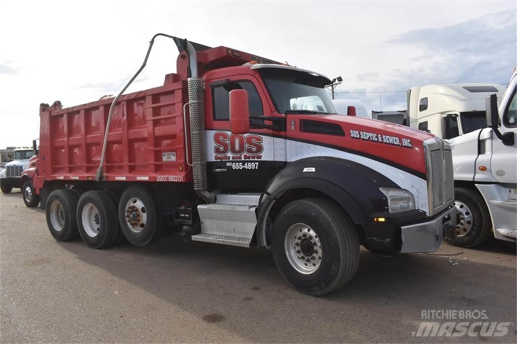 Kenworth T880 Sklápače
