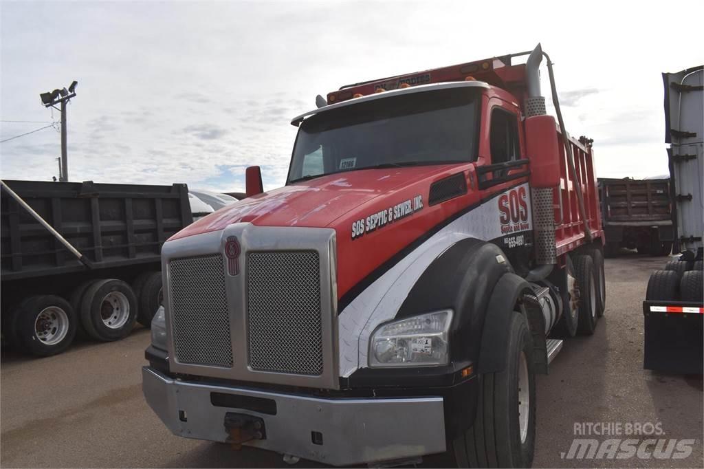 Kenworth T880 Sklápače