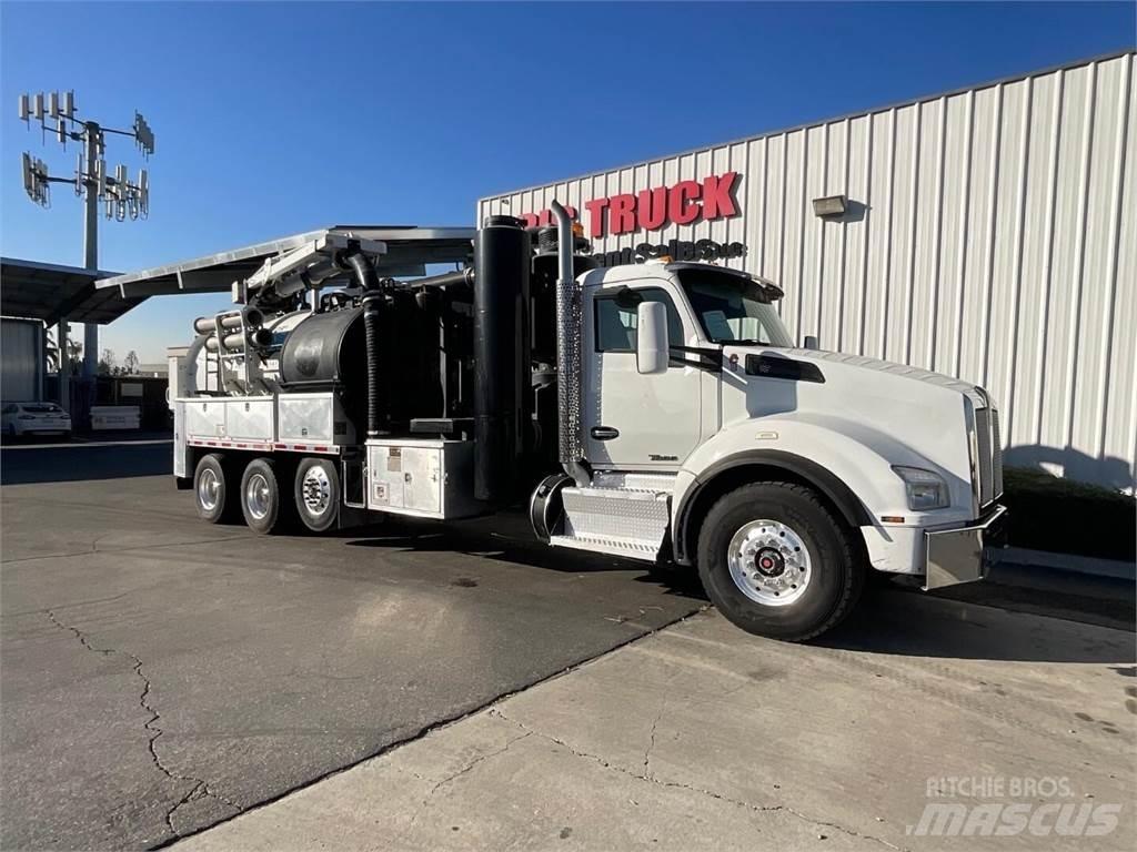 Kenworth T880 Cisternové nákladné vozidlá