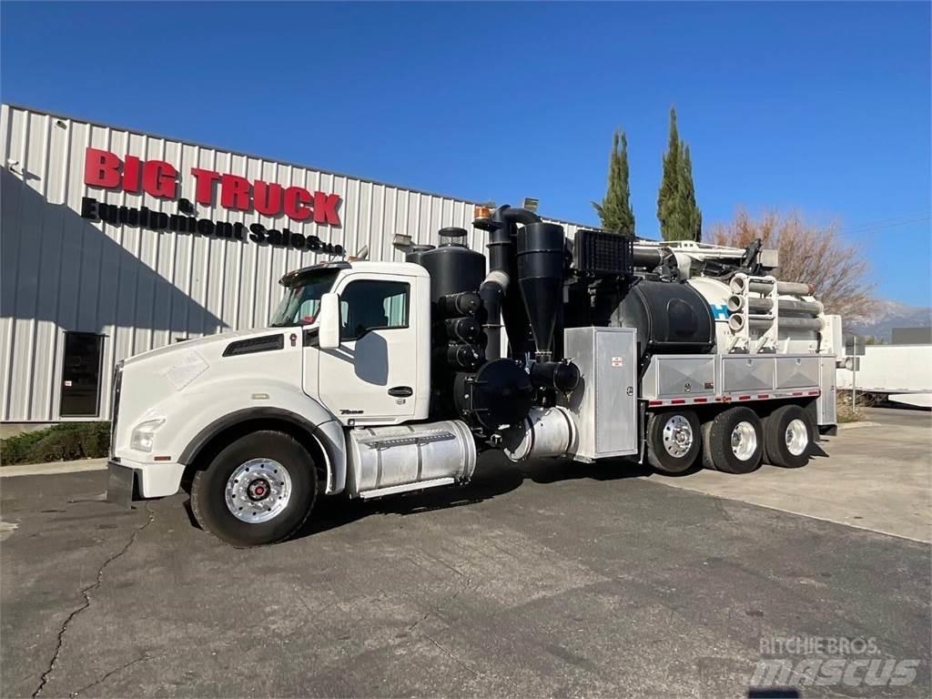 Kenworth T880 Cisternové nákladné vozidlá