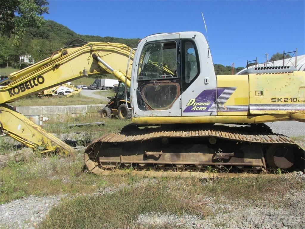 Kobelco SK210 LC Pásové rýpadlá