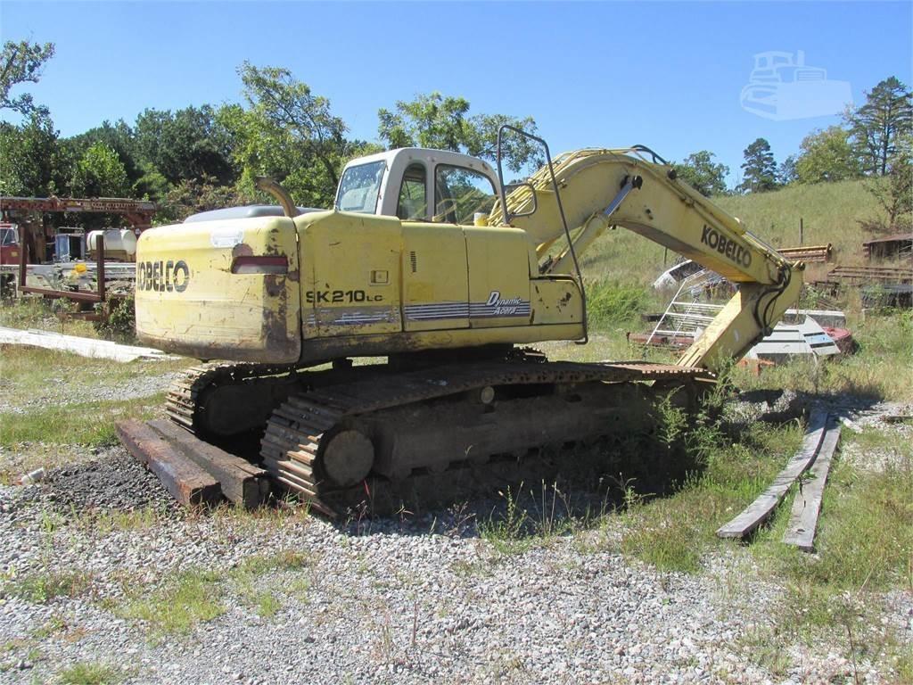 Kobelco SK210 LC Pásové rýpadlá