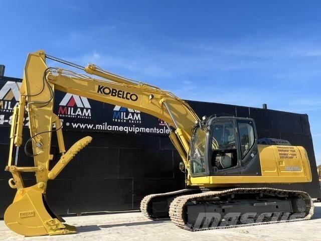 Kobelco SK210 LC-10 Pásové rýpadlá