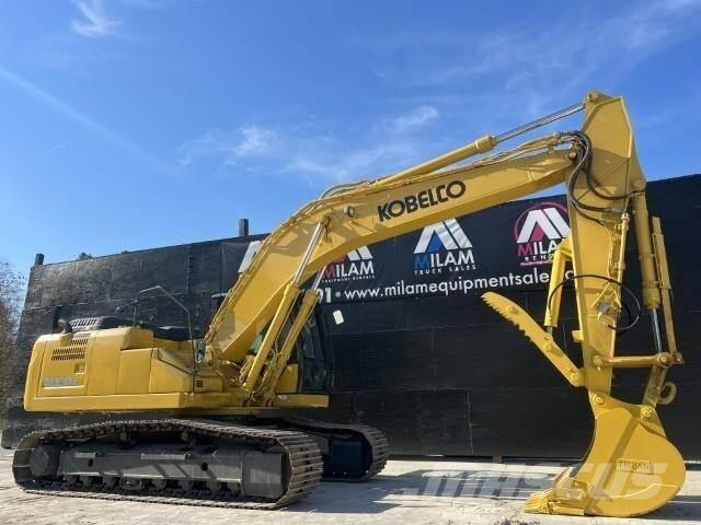 Kobelco SK210 LC-10 Pásové rýpadlá
